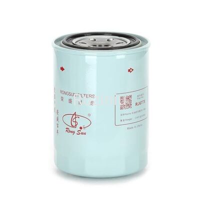 Kalite  RONGSUN RJ677 Oil Filter For SY75 Excavator Parts 60197083 Fabrika