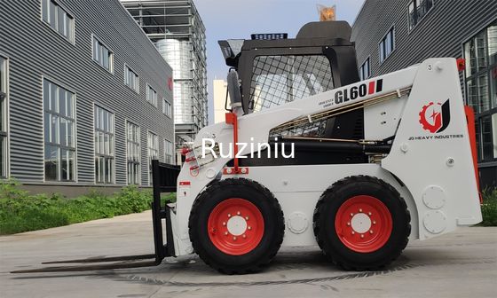 Kalite  GL60 Sliding Multi Purpose Loaders Mechanical Model Shinchai 36.8KW Fabrika
