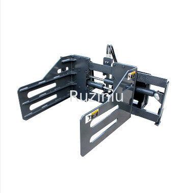 Malları Taşımak İçin Çok Fonksiyonlu Kayar Yükleyici Yedek Parçaları Yumuşak Klips