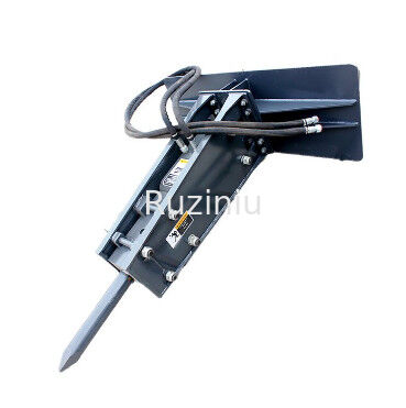 Madencilik altın tedavisi için Kayar Yükleyici Hidrolik Kırma Çekici