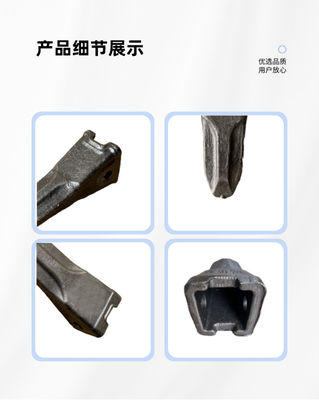 SY115/SY125/SY135/155 için Hassas Dövme Ekskavatör Kepçe Dişi