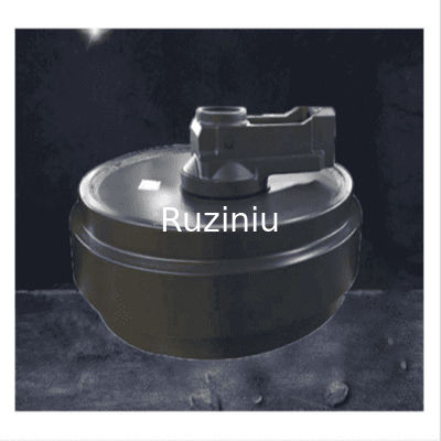 13326483 Ekskavatör Yedek Parçaları Kılavuz Tekerlek Fit SY115/SY125/SY135/SY155