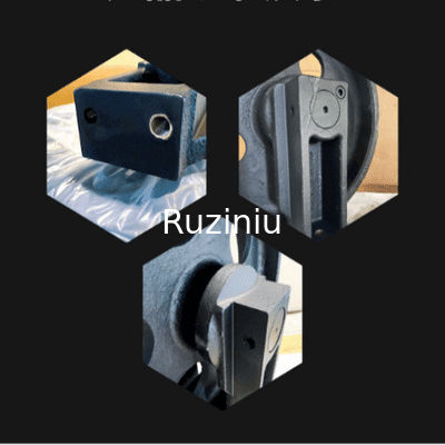 PC78/PC75 Ekskavatör Alt Takım Parçaları Kılavuz Tekerlek Tertibatı 12288091