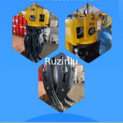 Sany Ekskavatör Yedek Parçaları 7 Tonluk Ekskavatör İçin Hidrolik Döner Ağaç Kapmak