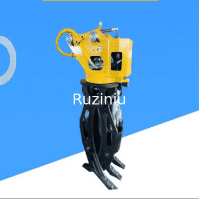 Sany Ekskavatör Yedek Parçaları 7 Tonluk Ekskavatör İçin Hidrolik Döner Ağaç Kapmak