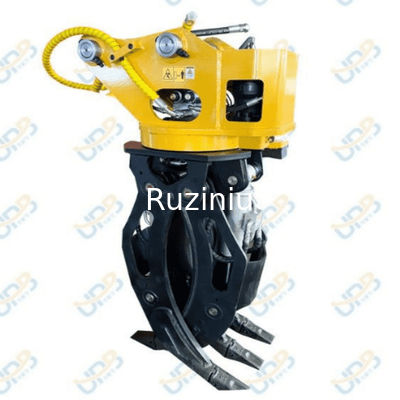 Sany Ekskavatör Yedek Parçaları 7 Tonluk Ekskavatör İçin Hidrolik Döner Ağaç Kapmak