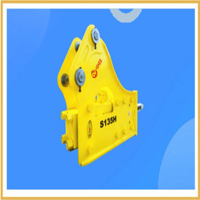 135 Bit Çubuk Hidrolik Kırma Çekici SYB80 SY195/205/SY215 için Üçgen Tip