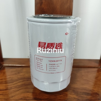 60197083 4LE2 Motor için Ekskavatör Filtresi Yağlama Yağı ve Filtresi