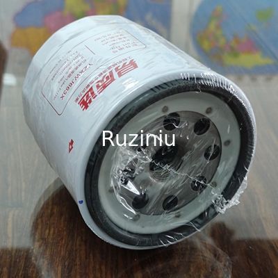 A222100000569 Ekskavatör Filtresi 4JG1 Motoru İçin Madeni Yağ Filtresi