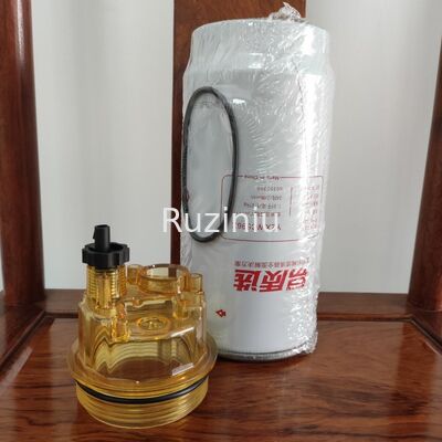 60205961/60350360 Sany Yakıt Filtresi Yağ-Su SY215C8/SY235C8/SY305C8/SY335C8/SY365C8 Şunlara Uygulanır 6D34/6HK1