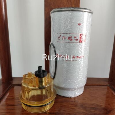 60205961/60350360 Sany Yakıt Filtresi Yağ-Su SY215C8/SY235C8/SY305C8/SY335C8/SY365C8 Şunlara Uygulanır 6D34/6HK1