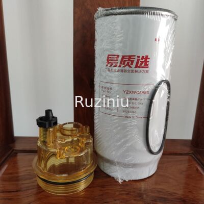 60205961/60350360 Sany Yakıt Filtresi Yağ-Su SY215C8/SY235C8/SY305C8/SY335C8/SY365C8 Şunlara Uygulanır 6D34/6HK1