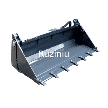 Basit Yapı Çok Amaçlı Yükleyiciler 010472A Dört Bir Kovada