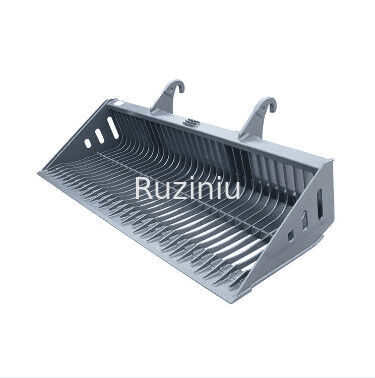 010160/010172 Çok Amaçlı Yükleyiciler Kova Toplam Genişliği 1580mm