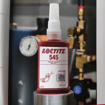 Maksimum Boru Boyutu 2 İnç İçin Henkel Loctite 545 Dişli Sızdırmazlık Malzemesi