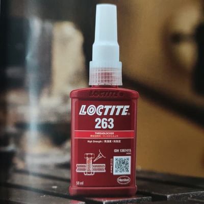 Henkel Loctite 263 Vida Sabitleyici Yüksek Mukavemetli Vida Kilitleme Maddesi