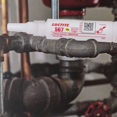 Maksimum Boru Boyutu M80 için Loctite 567 Henkel Loctite Teroson