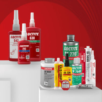 Henkel Loctite 263 Vida Sabitleyici Yüksek Mukavemetli Vida Kilitleme Maddesi