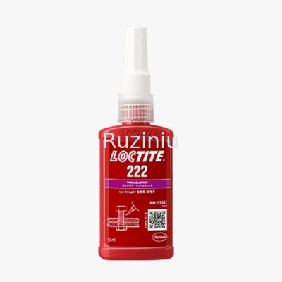 Loctite 222 Düşük Mukavemetli Vida Kilitleme Maddesi 50ml 250ml Dayanma Sıcaklığı 150℃