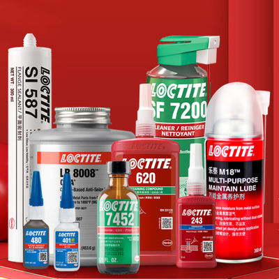 Maksimum Boru Boyutu 2 İnç İçin Henkel Loctite 545 Dişli Sızdırmazlık Malzemesi