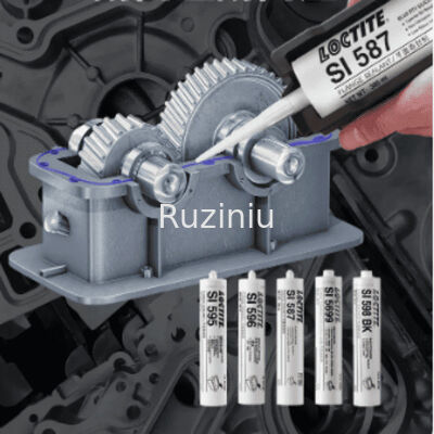 100 Ara Yer Verimliliği Loctite SI 596 Damgalama İçin Düz Mastik