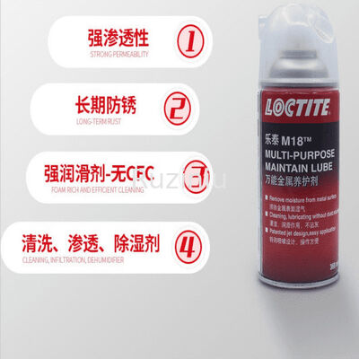 M18 Henkel Loctite Teroson Metal Yüzey İçin Üniversal Metal Kürleme Maddesi 360ml