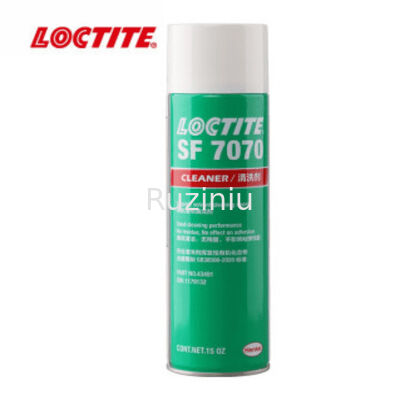 15 Oz Loctite Sf 7070 Temizleyici Su Yok ODC Yok Alüminyum kauçuk plastik için