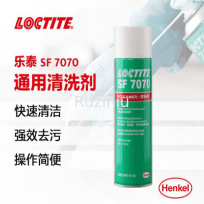15 Oz Loctite Sf 7070 Temizleyici Su Yok ODC Yok Alüminyum kauçuk plastik için