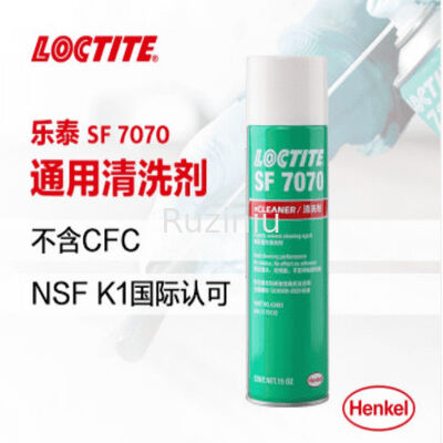 15 Oz Loctite Sf 7070 Temizleyici Su Yok ODC Yok Alüminyum kauçuk plastik için