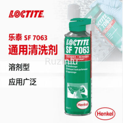 Solvent Tipi Loctite Sf 7063 Temizleyici Hızlı Uçma Daha Az Kalıntı 400ml