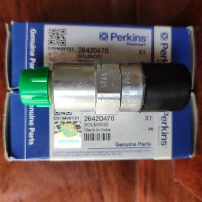 Perkins C6.6 C7.1 Flameout 24v Solenoid Valf 26420470 28491679