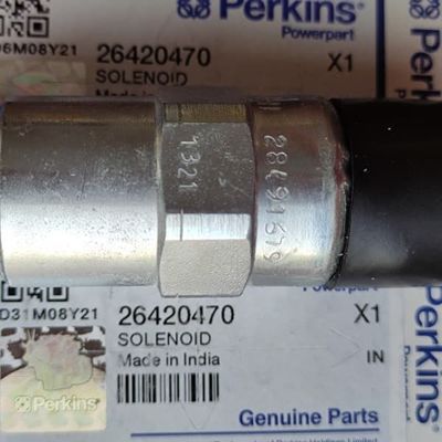 Perkins C6.6 C7.1 Flameout 24v Solenoid Valf 26420470 28491679