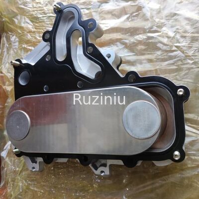 4133Y042 Perkins Motor Parçaları C7.1 C6.6 İçin Yağ Radyatörü / Soğutucu Tertibatı