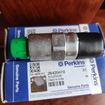 Perkins C6.6 C7.1 Flameout 24v Solenoid Valf 26420470 28491679