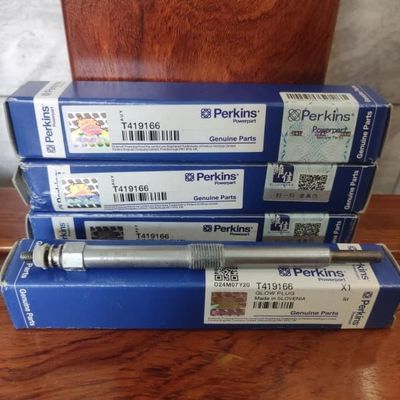 T419166 3054C Perkins Kızdırma Bujisi Elektrikli 12V Perkins Isıtıcı Buji