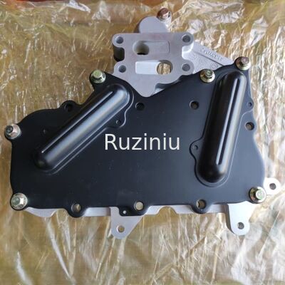 4133Y042 Perkins Motor Parçaları C7.1 C6.6 İçin Yağ Radyatörü / Soğutucu Tertibatı