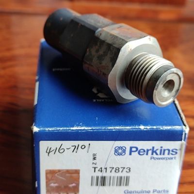 T417873 416-7101 Perkins Motor Parçaları C6.4 C6.6 Yakıt Taşma Valfi