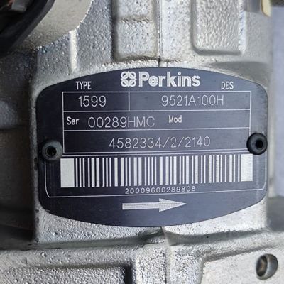 Perkins C7.1 Yakıt Enjeksiyon Pompası Yüksek Basınç T419903 9521A100H