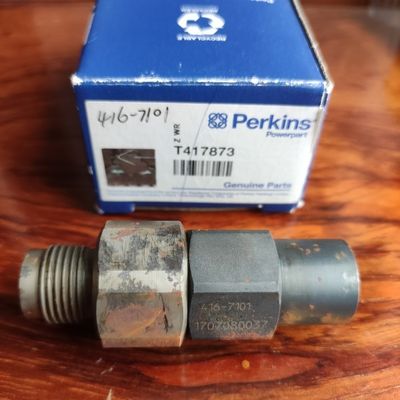 T417873 416-7101 Perkins Motor Parçaları C6.4 C6.6 Yakıt Taşma Valfi