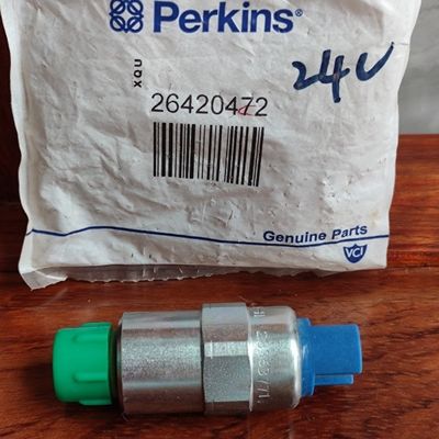 Perkins C4.4 Flameout Delphi Solenoid Valfı 26420472 28363771