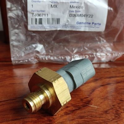 T406711 320-3060 Perkins Motor Parçaları C4.4 C7.1 Yağ Basıncı Sensörü