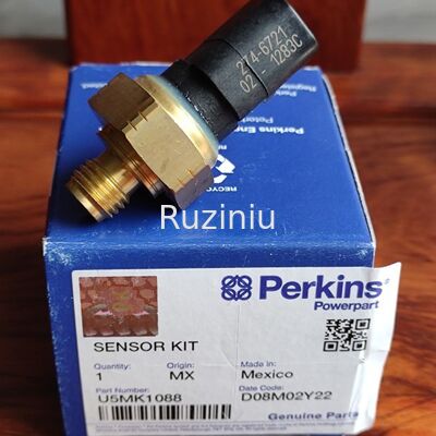 U5MK1088 274-6721 Perkins Yağ Basıncı Sensörü C4.2 Orijinal Ve Otantik