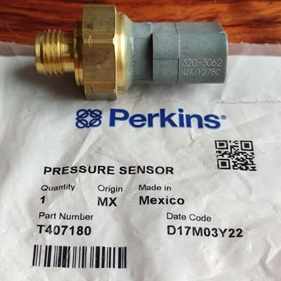T407180 Perkins Motor Parçaları 320-3062 Perkins Yağ Basıncı Sensörü