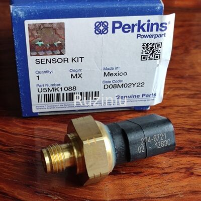 U5MK1088 274-6721 Perkins Yağ Basıncı Sensörü C4.2 Orijinal Ve Otantik