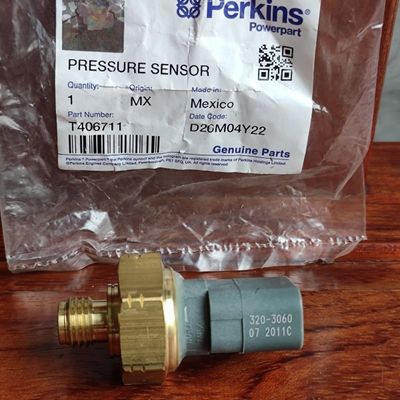 T406711 320-3060 Perkins Motor Parçaları C4.4 C7.1 Yağ Basıncı Sensörü