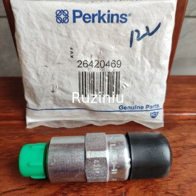 C4.4 Perkins Motor Parçaları 26420469 28363769 Flameout Solenoid Valf Delphi 12V