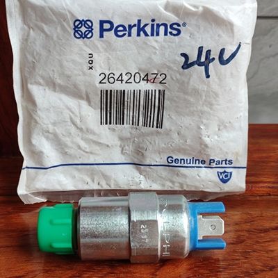 Perkins C4.4 Flameout Delphi Solenoid Valfı 26420472 28363771