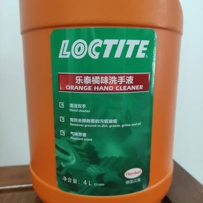 Yaygın olarak kullanılan Henkel Loctite Teroson Loctite 7850 Turuncu El Temizleyici 4L 500ml