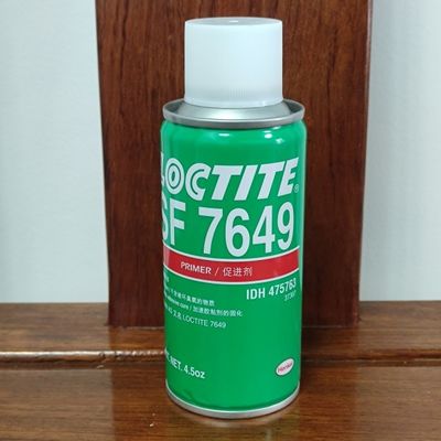 4.5 Fl Oz Loctite Sf 7649 İnert Metal Malzemeler İçin Aktivatör
