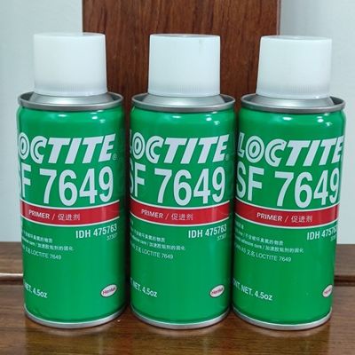 4.5 Fl Oz Loctite Sf 7649 İnert Metal Malzemeler İçin Aktivatör